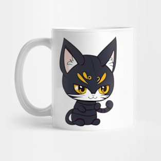 Ninja Cat Mug